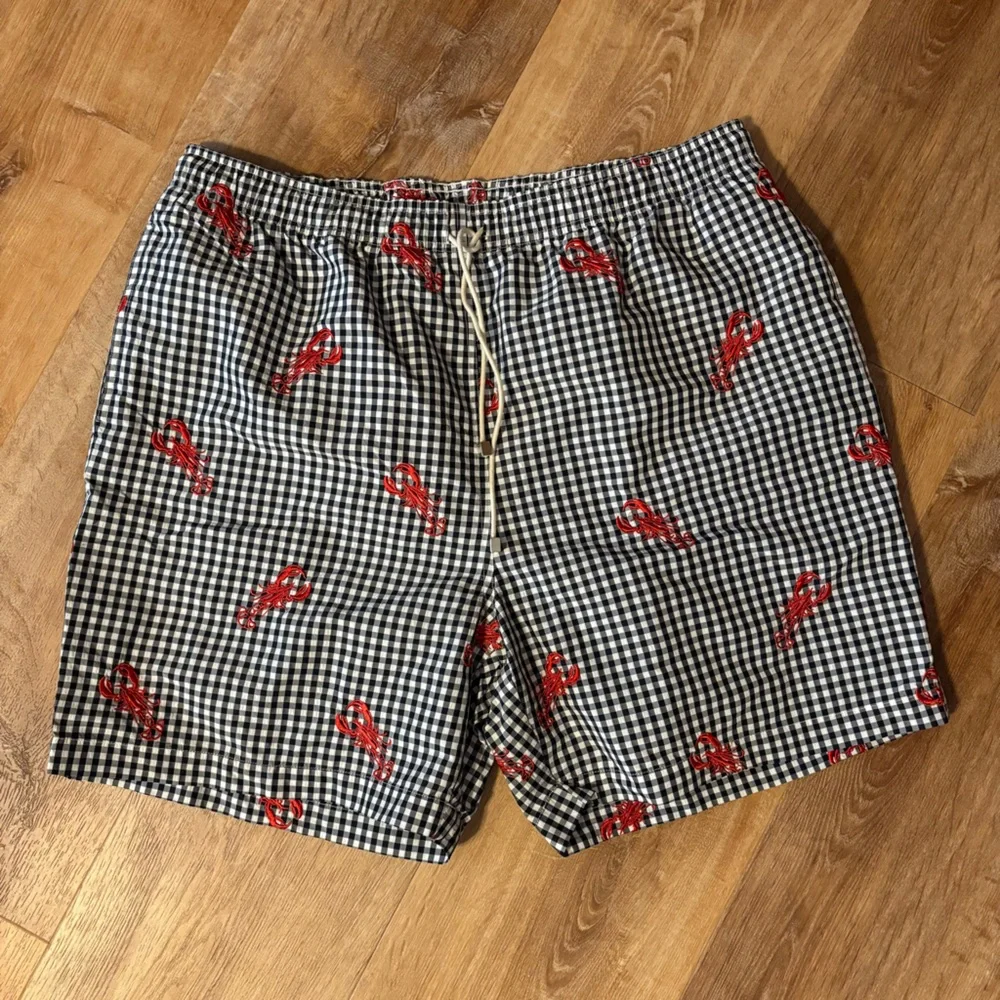 Preppy Coastal Old money J.McLaughlin Men’s Swim Trunks  XL *2 for 20*